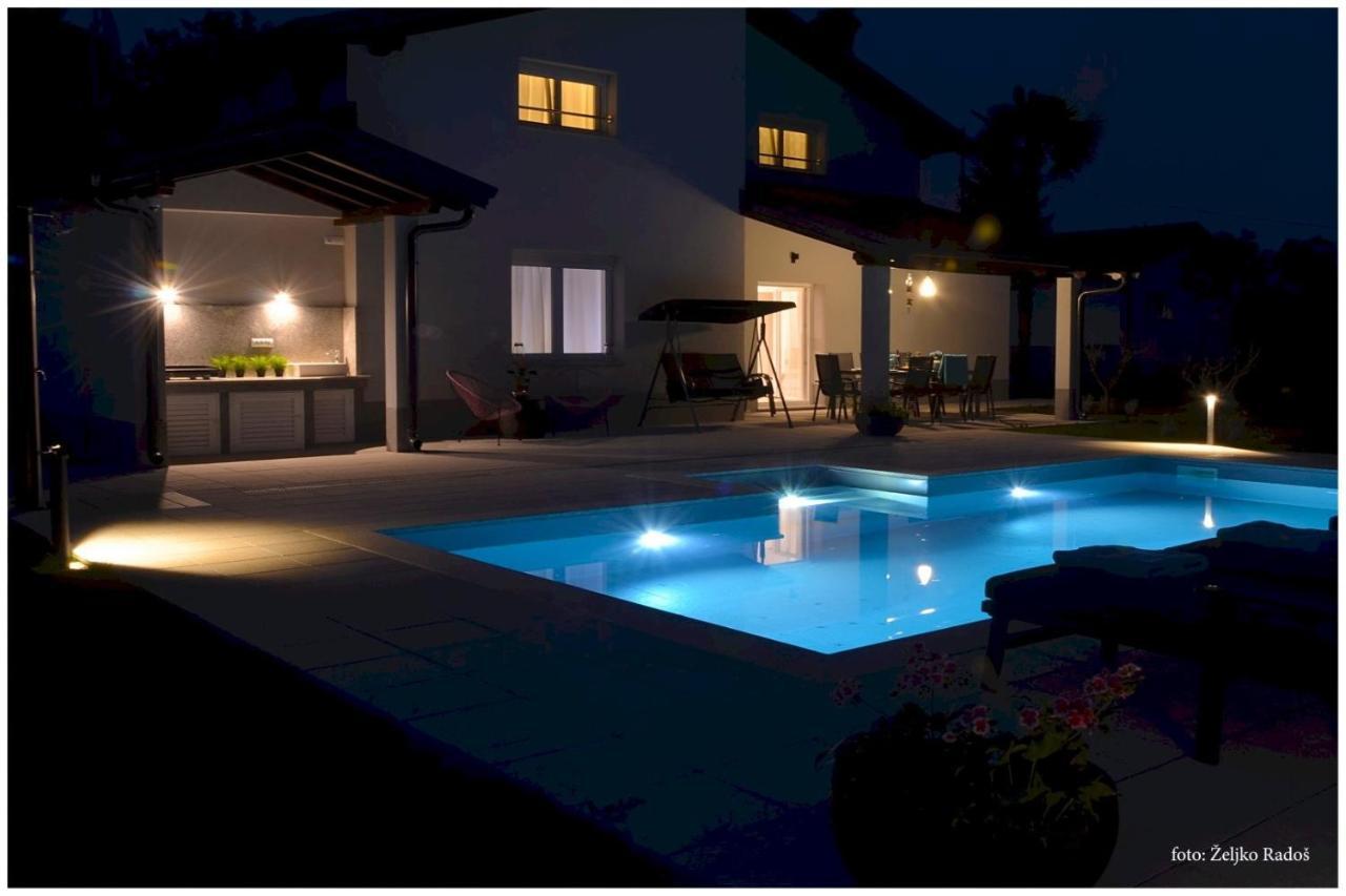 Luxury Villa Susanj มาทุลยี ภายนอก รูปภาพ